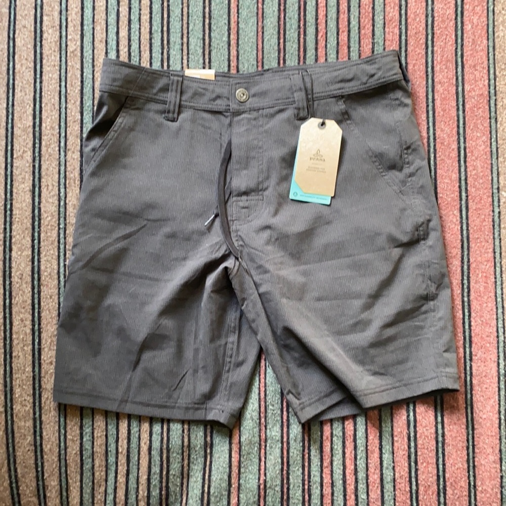 Prana Men’s Hybridizer Shorts 32 NWT